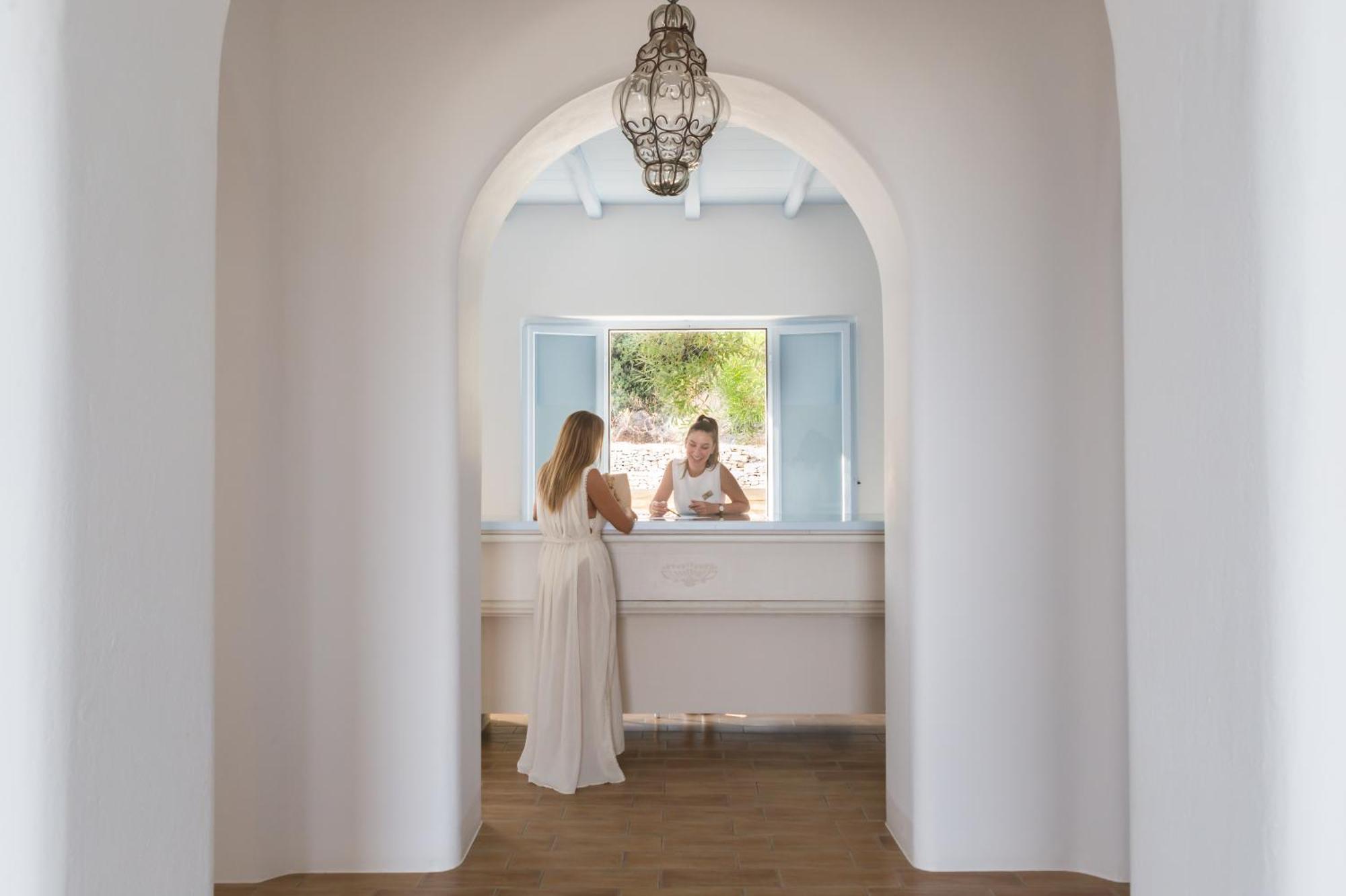 Calme Boutique Hotel - Adults Only Driósz Kültér fotó